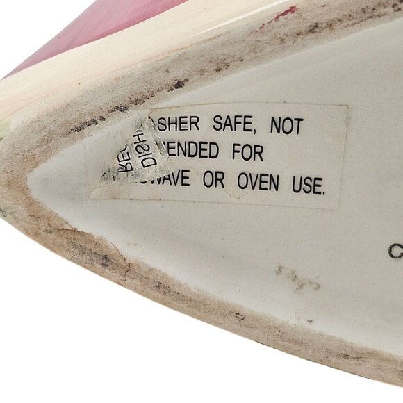 Valerie Cumberland Watermelon Pitcher Hand Painted Fruit Kitchen Decor Summer - Picture 11 of 11